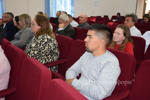 Дамир Ишкинеев встретился с фермерами района