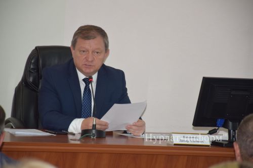 Дамир Ишкинеев встретился с фермерами района
