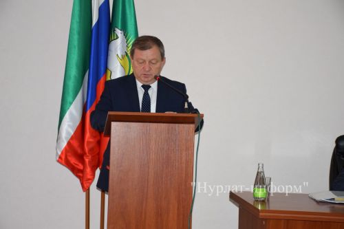 Дамир Ишкинеев встретился с фермерами района
