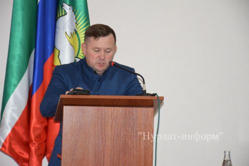 Дамир Ишкинеев встретился с фермерами района