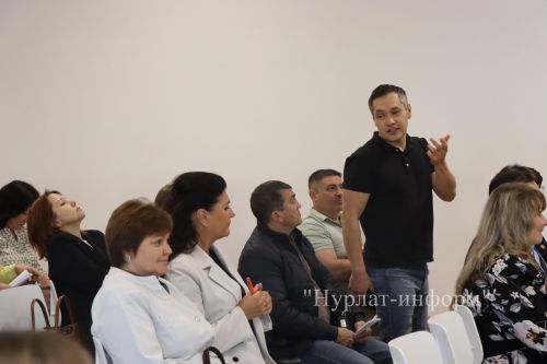 Очередная встреча Дамира Ишкинеева с предпринимателями состоялась в Центре творчества «Килэчэк»