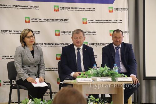 Очередная встреча Дамира Ишкинеева с предпринимателями состоялась в Центре творчества «Килэчэк»