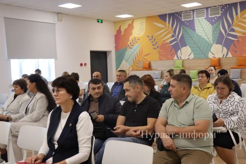 Очередная встреча Дамира Ишкинеева с предпринимателями состоялась в Центре творчества «Килэчэк»
