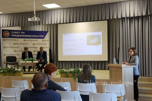 Очередная встреча Дамира Ишкинеева с предпринимателями состоялась в Центре творчества «Килэчэк»