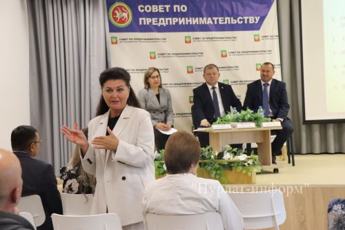 Очередная встреча Дамира Ишкинеева с предпринимателями состоялась в Центре творчества «Килэчэк»