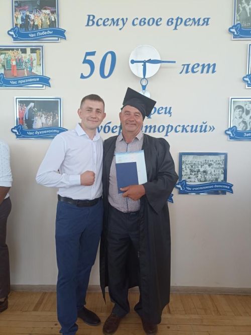 Ильхам Гайсин из села Фомкино 32 года работает ветеринарным врачом