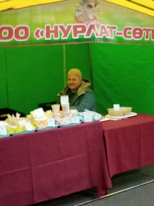 Нурлатцы принимают активное участие на сельхозярмарке в Казани