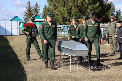 В Нурлатском районе простились с участником СВО Фанилом Амировичем Зиннуровым