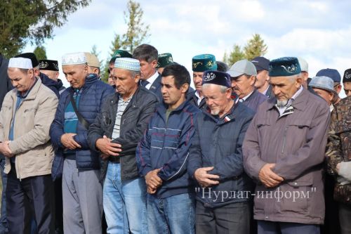 В Нурлатском районе простились с участником СВО Фанилом Амировичем Зиннуровым