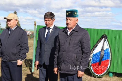 В Нурлатском районе простились с участником СВО Фанилом Амировичем Зиннуровым