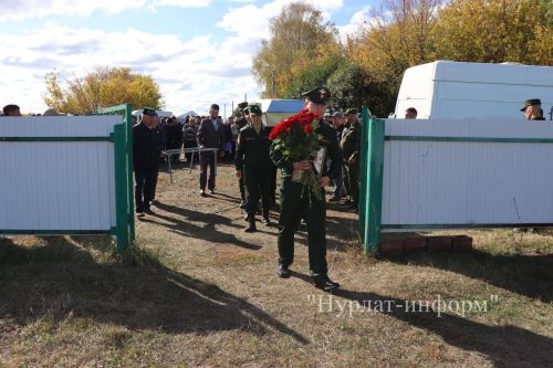 В Нурлатском районе простились с участником СВО Фанилом Амировичем Зиннуровым