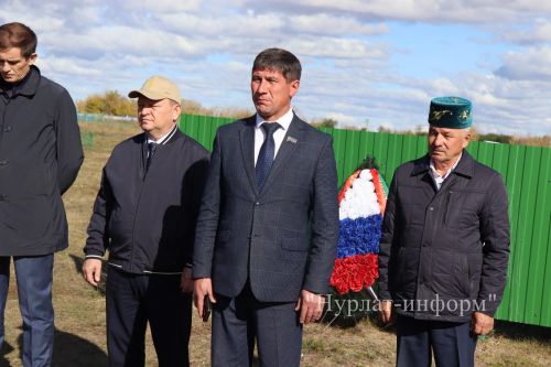 В Нурлатском районе простились с участником СВО Фанилом Амировичем Зиннуровым
