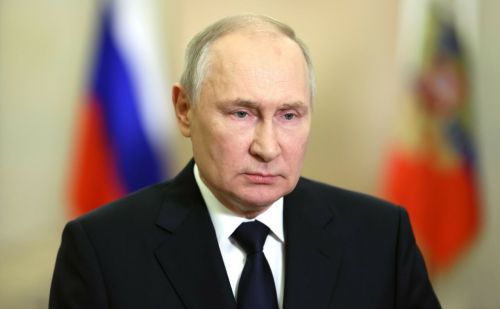 Президент РФ поздравил россиян с Днем воссоединения новых регионов с Россией