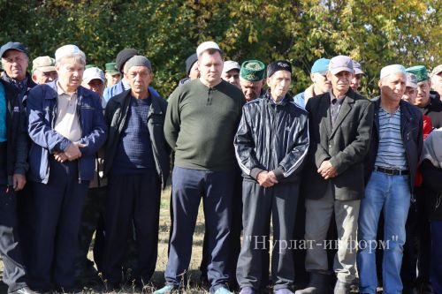 В Нурлатском районе простились с участником СВО Фанилом Амировичем Зиннуровым