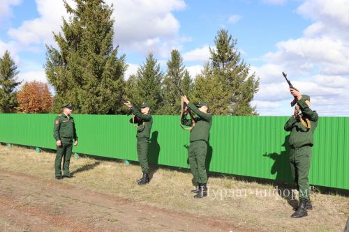 В Нурлатском районе простились с участником СВО Фанилом Амировичем Зиннуровым