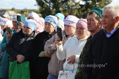 В Нурлатском районе простились с участником СВО Фанилом Амировичем Зиннуровым