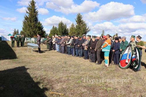 В Нурлатском районе простились с участником СВО Фанилом Амировичем Зиннуровым