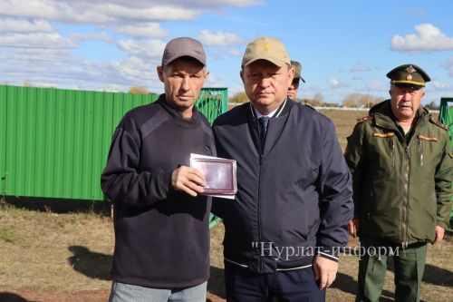 В Нурлатском районе простились с участником СВО Фанилом Амировичем Зиннуровым