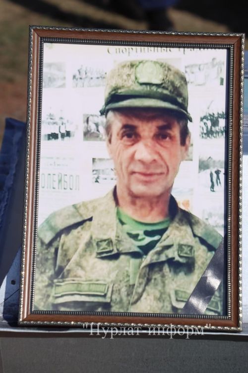 В Нурлатском районе простились с участником СВО Фанилом Амировичем Зиннуровым