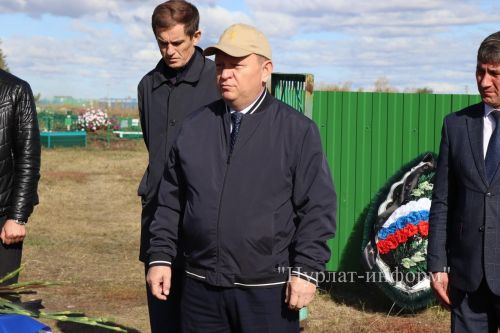 В Нурлатском районе простились с участником СВО Фанилом Амировичем Зиннуровым