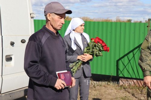 В Нурлатском районе простились с участником СВО Фанилом Амировичем Зиннуровым