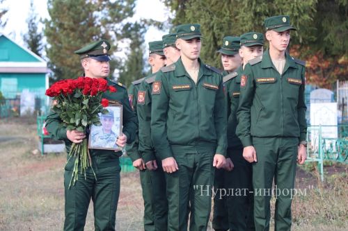 В Нурлатском районе простились с участником СВО Фанилом Амировичем Зиннуровым