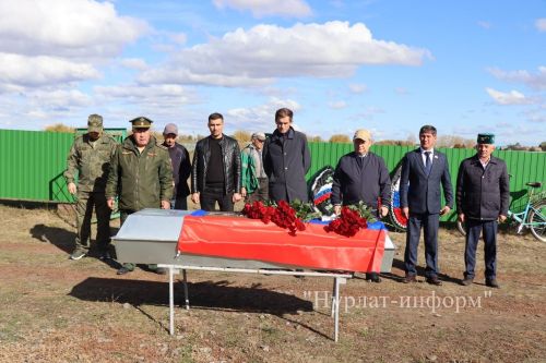 В Нурлатском районе простились с участником СВО Фанилом Амировичем Зиннуровым