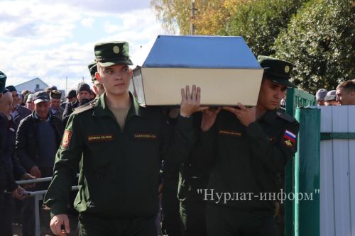 В Нурлатском районе простились с участником СВО Фанилом Амировичем Зиннуровым