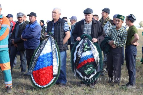В Нурлатском районе простились с участником СВО Фанилом Амировичем Зиннуровым