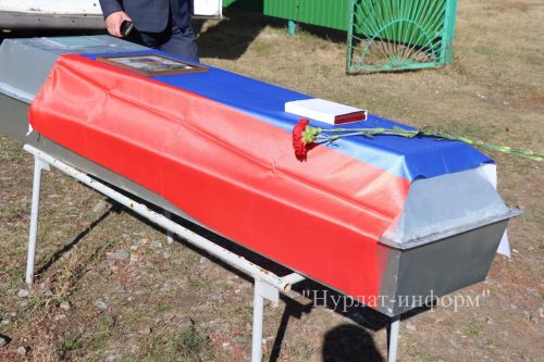 В Нурлатском районе простились с участником СВО Фанилом Амировичем Зиннуровым