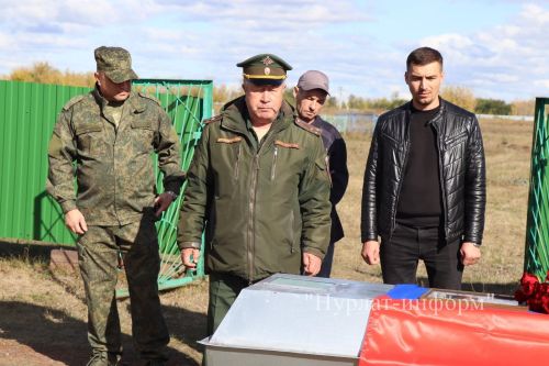 В Нурлатском районе простились с участником СВО Фанилом Амировичем Зиннуровым