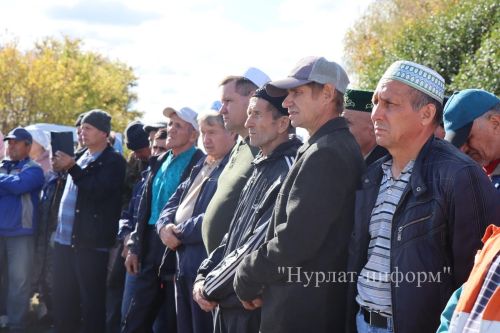 В Нурлатском районе простились с участником СВО Фанилом Амировичем Зиннуровым