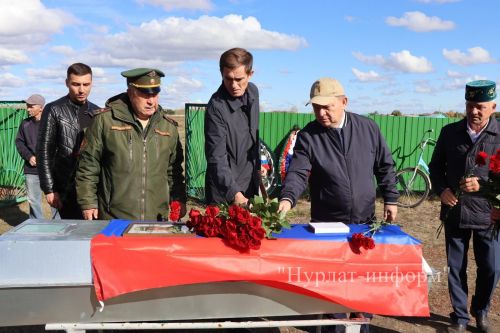 В Нурлатском районе простились с участником СВО Фанилом Амировичем Зиннуровым