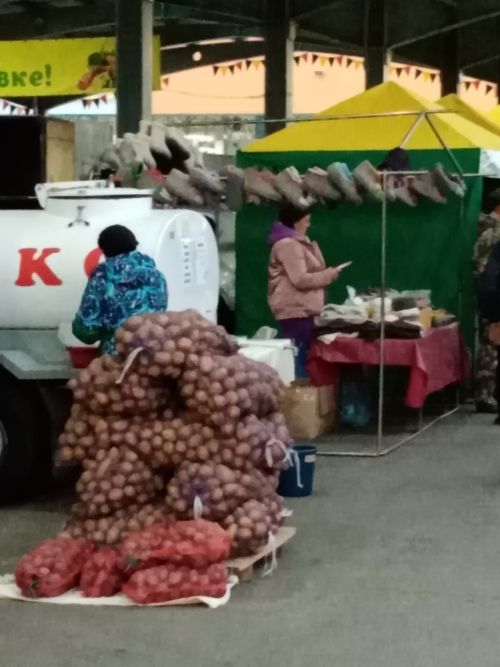 Нурлатцы принимают активное участие на сельхозярмарке в Казани