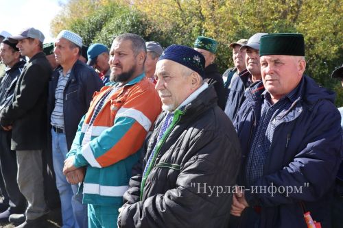 В Нурлатском районе простились с участником СВО Фанилом Амировичем Зиннуровым