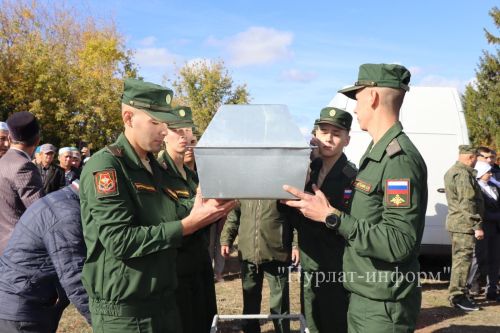 В Нурлатском районе простились с участником СВО Фанилом Амировичем Зиннуровым