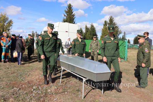 В Нурлатском районе простились с участником СВО Фанилом Амировичем Зиннуровым