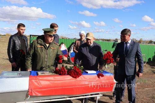 В Нурлатском районе простились с участником СВО Фанилом Амировичем Зиннуровым