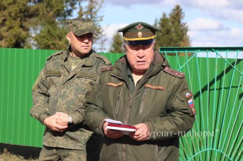 В Нурлатском районе простились с участником СВО Фанилом Амировичем Зиннуровым