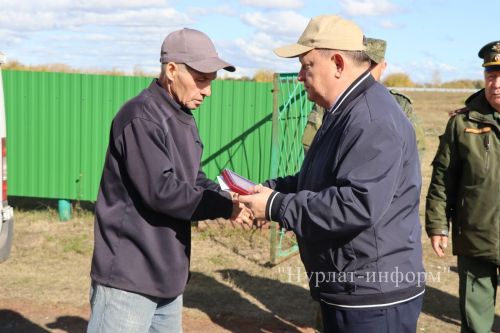 В Нурлатском районе простились с участником СВО Фанилом Амировичем Зиннуровым