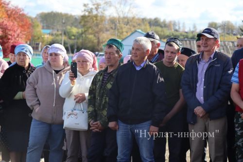 В Нурлатском районе простились с участником СВО Фанилом Амировичем Зиннуровым
