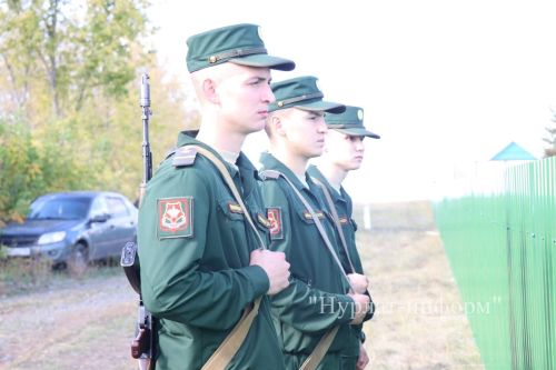 В Нурлатском районе простились с участником СВО Фанилом Амировичем Зиннуровым