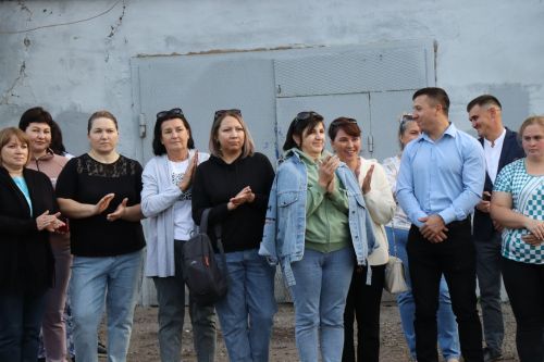 В Нурлате начался сезон открытия дворов