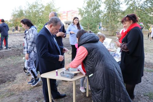 В Нурлате начался сезон открытия дворов