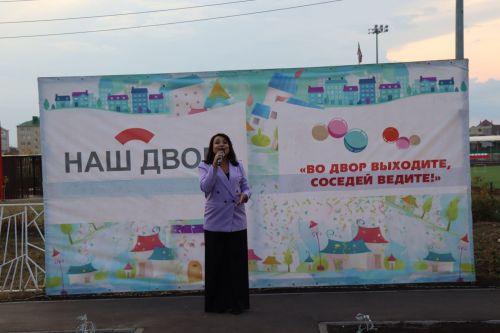 В Нурлате начался сезон открытия дворов