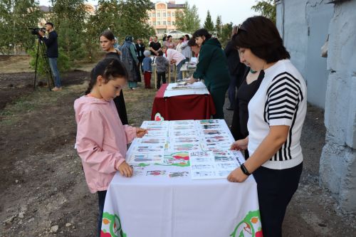 В Нурлате начался сезон открытия дворов