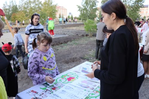 В Нурлате начался сезон открытия дворов