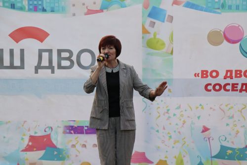 В Нурлате начался сезон открытия дворов