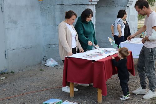 В Нурлате начался сезон открытия дворов
