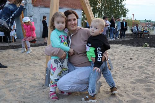 В Нурлате начался сезон открытия дворов